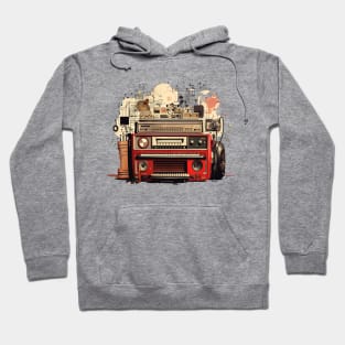 Vintage Radio Hoodie